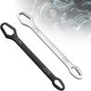 Universal Double Ended Wrench Automotive Bicycle Maintenance Plumbing Wrench 8-22mm Self-Tightening Adjustable Spanner