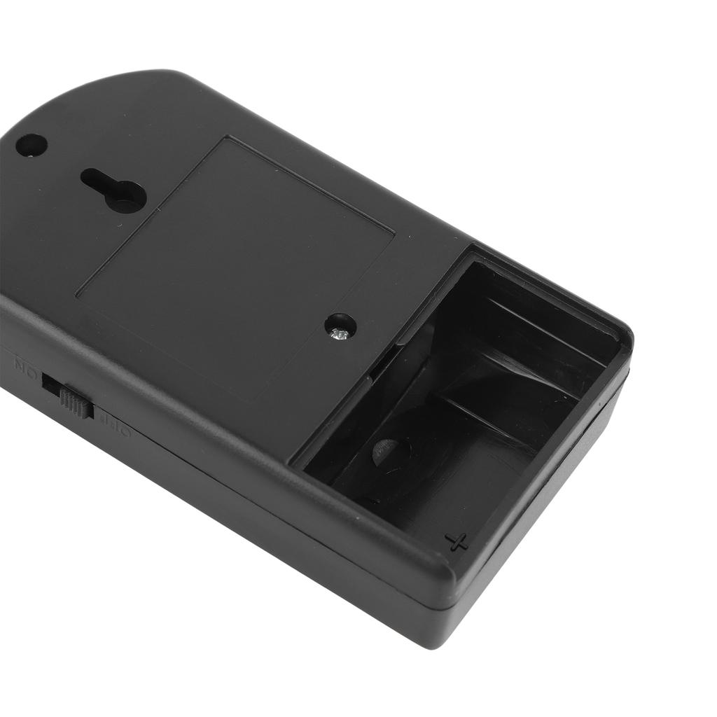 Door Alarm Sensor 120db Loud Wireless Door Alarm Hanging Contact Sensor Black Alarm