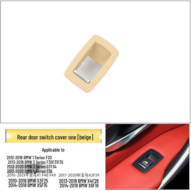 BMW Seria 1/3/4 X1/X2 F30 Ornament Cadru Acoperire Comutator Ușă/Geam