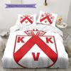 KV Kortrijk Bedding Quilt Set Quilt Cover Pillowcase Home Decoration Birthday Gift (1 * duvet cover + 2 * pillowcase, without core)