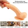 Dildo Adult Toys Erotic Soft Strong Suction Cup Dildo Anal Butt Plug Realistic Penis G-spot Orgasm Sex Toys for Woman Men