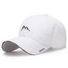 Korean-Style Trendy Unisex Sunshade Baseball Cap – Embroidered, Duckbill Design for Casual and Outdoor Wear.