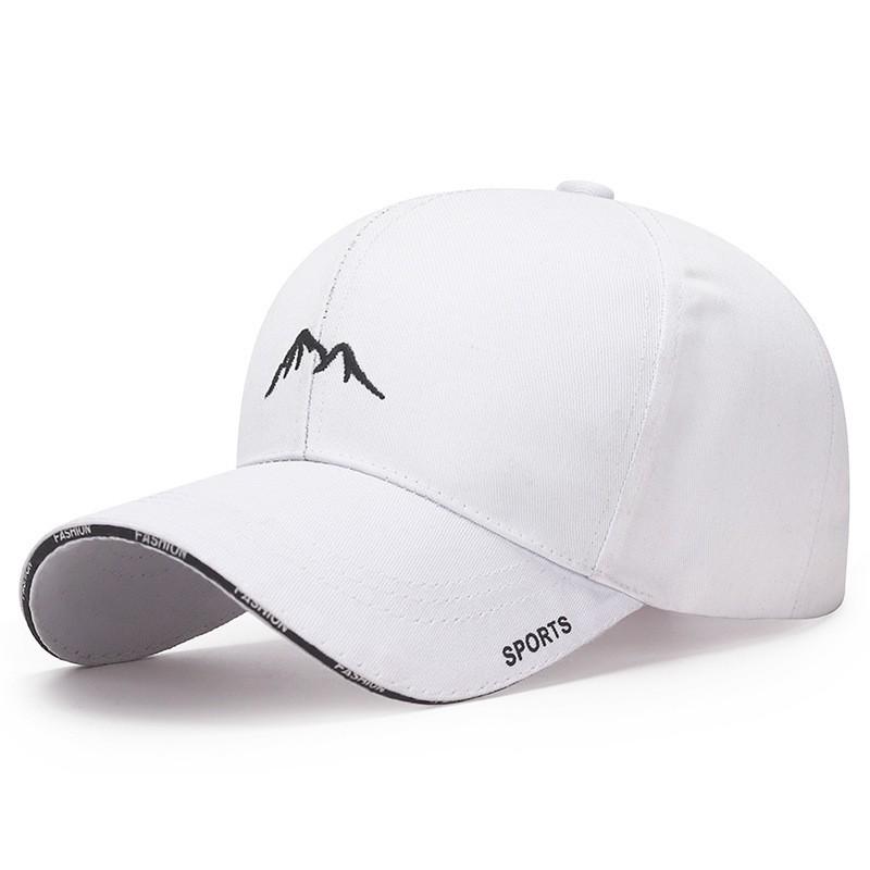 Korean-Style Trendy Unisex Sunshade Baseball Cap – Embroidered, Duckbill Design for Casual and Outdoor Wear.