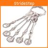 Skeleton Punk Alloy Finger Bone Chain Bracelet For Women Gift And Decor Party