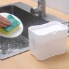Kitchen Dishwashing Liquid Dispenser With Automatic Dispensing Box And Press-Type Dispensing