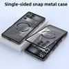Magnetic Case For ZTE Red Magic 11 Pro Plus RedMagic 11S Pro 11Air Nubia Z80 Ultra Matte Acrylic Cover Skin-friendly Feel Fundas
