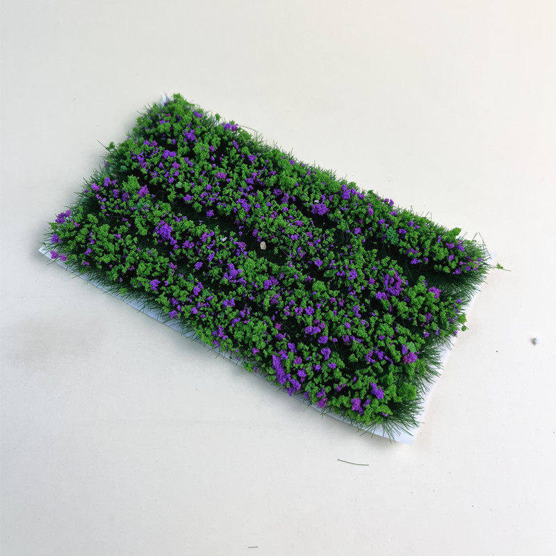 8mm 4 Stück Miniaturgrasbüschel Modellbahn Landschaftsmaterial Künstliche Feldfrüchte für Gartenlandschaft Diorama