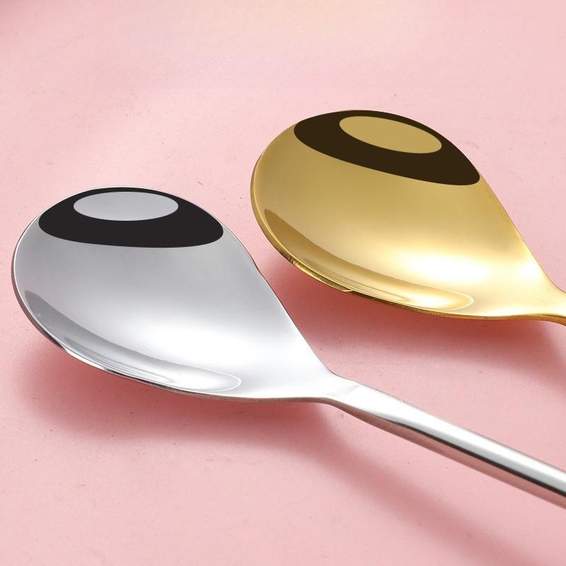 Creative Stainless Steel Spoon Cherry Blossoms Spoon Coffee Dessert Spoons Christmas Gifts Tableware Decoration Tea Spoons