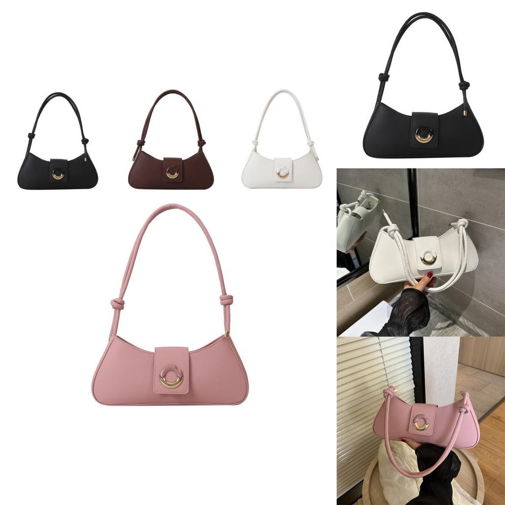 Fashionable Summer 2023 Pu Shoulder Bag Chic Underarm Bag For Everyday Use