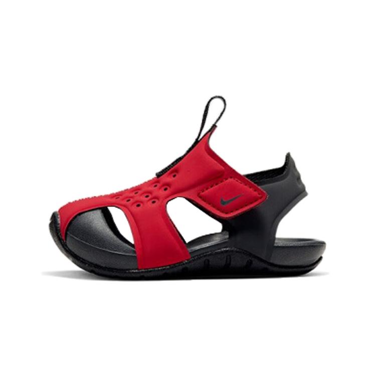

New Nike Sunray Protect 2 Toddler Shoes Black, Red & Multicolor Infant And Toddler 943827-603 21