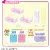 Takara Tomy Licca-chan LF-06 Athletic 3-Tier Bed Dress-Up Play Toy for Ages 3 and Up
