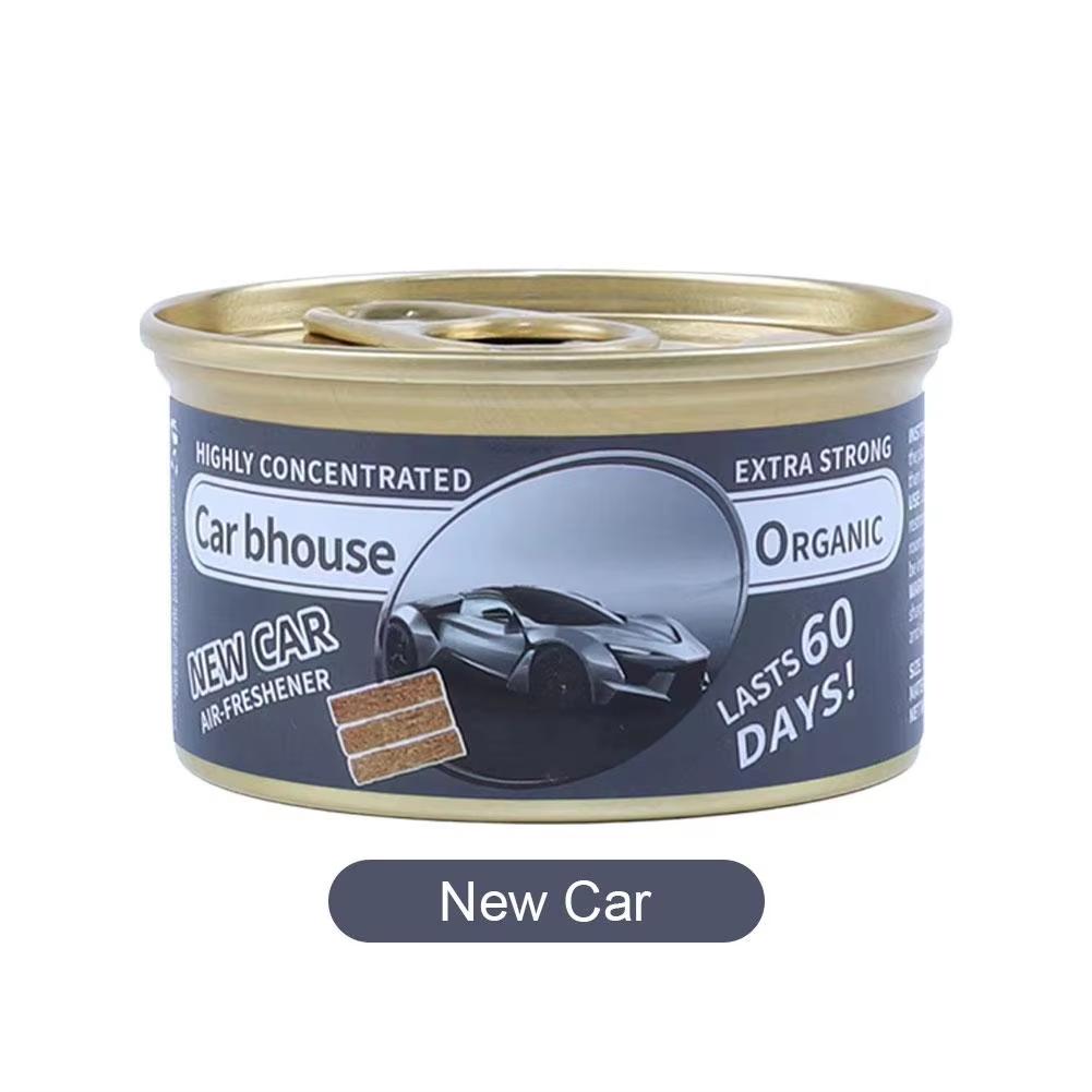 

Car Air Fresheners Perfume Auto Supplies Canned Wood Blocks Coffee Flavor Explosion Car Foreign Aromatherapy Deodorant Supplies 3