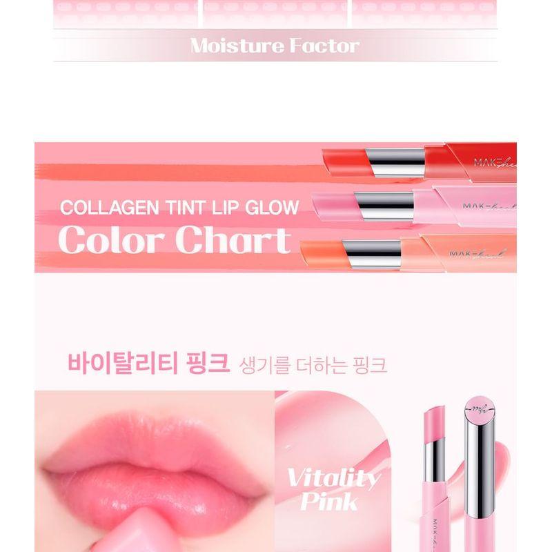 MAKEheal - Collagen Tint Lip Glow - 3 Colors