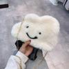 Fashionable Cloud Shaped Handbag Crossbody Bags Must Have Shoulder Bag for Girls