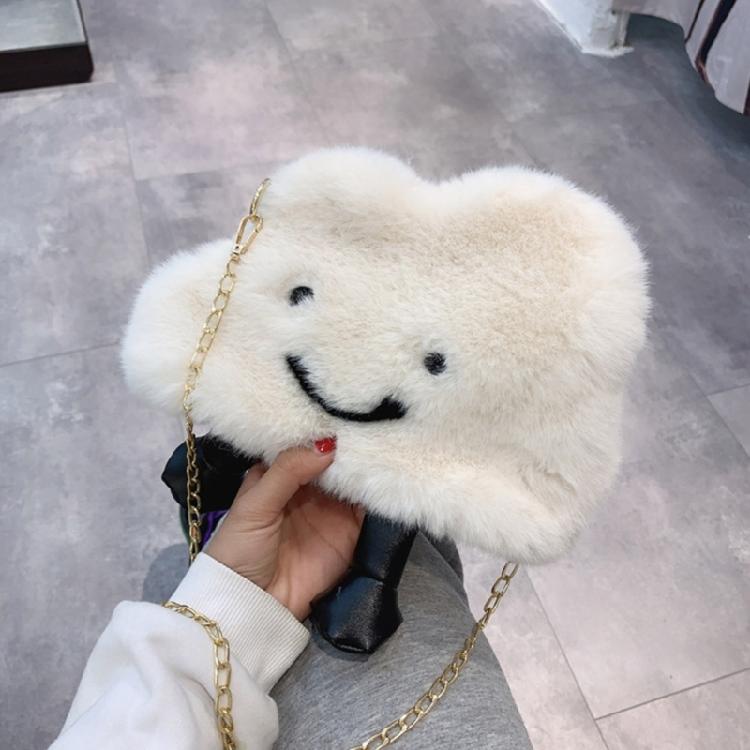 Fashionable Cloud Shaped Handbag Crossbody Bags Must Have Shoulder Bag for Girls