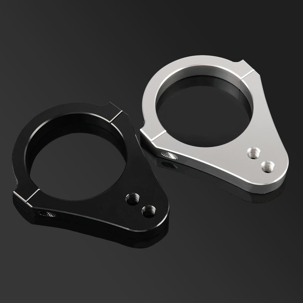 Motorcycle Steering Damper Stabilizer Clamp Mounting Adapter Bracket Universal Damper Fixed Code 60MM