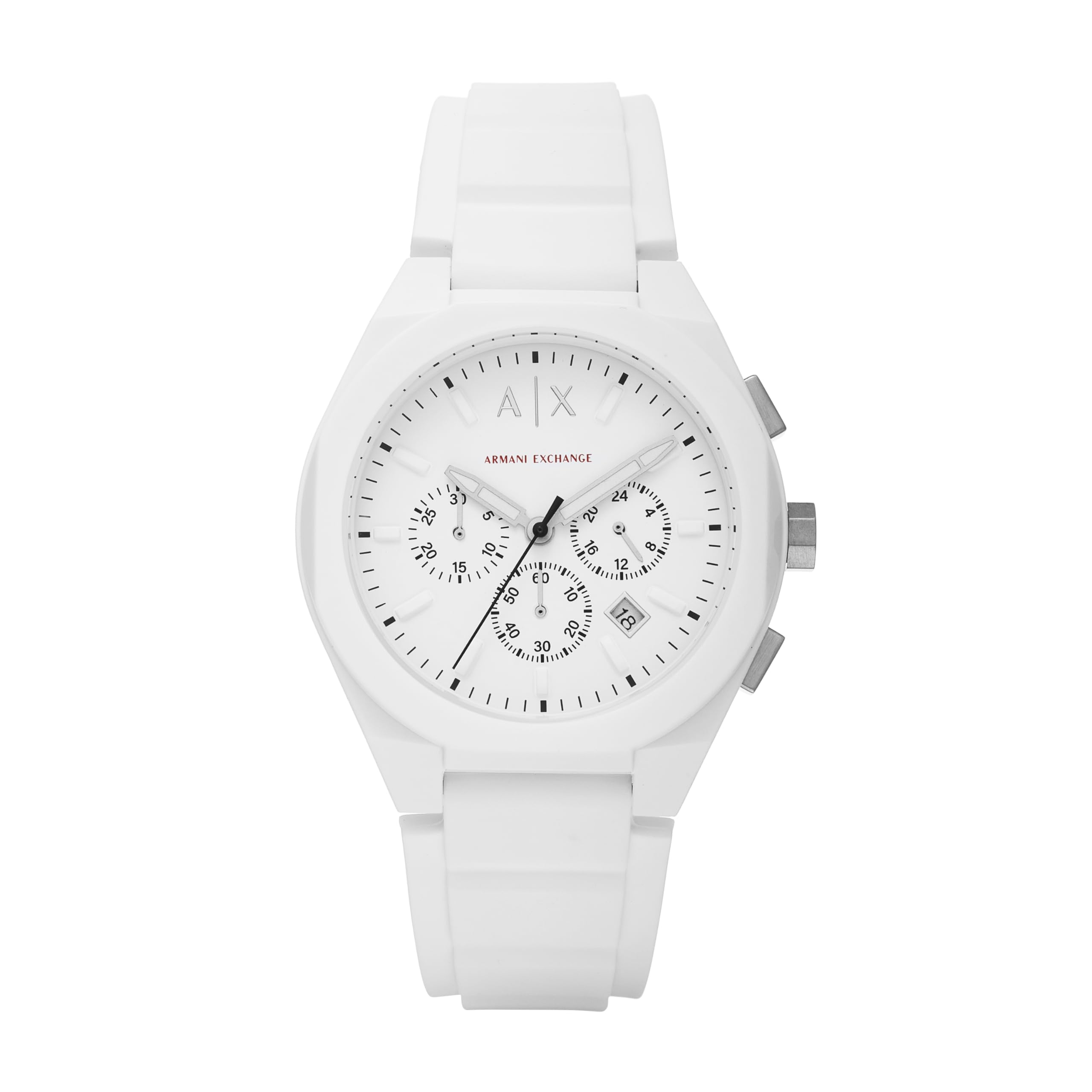 

[AX Armani Exchange] Часы AX4160 мужские белые