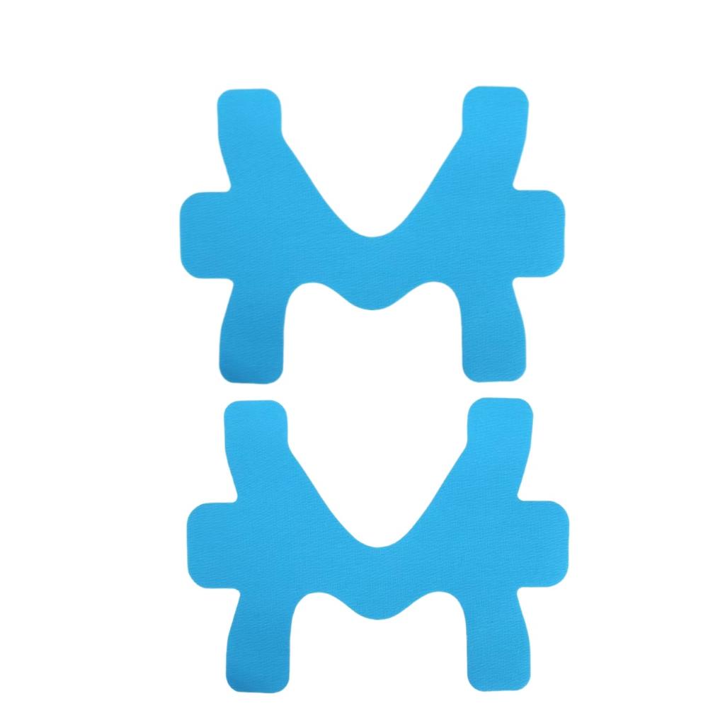 2Pcs Elastic Ankle Tape Precut Support Bandage Sports Muscle Protector Fitness Gear for Injury Prevention