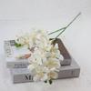 Long Branch Artificial Phalaenopsis 86cm Vanda Flower 3D Fake Flower  Art Accessories