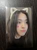 [USED] ITZY Ryujin Namil Chinese Bonus Trading Card Cat Ears