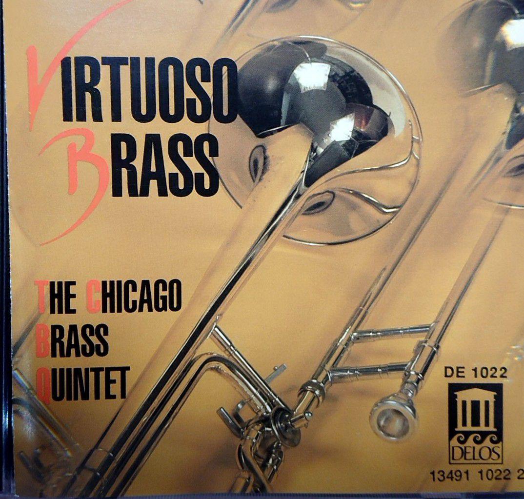 

[USED] 4/5 deleted! Final price reduction! Chicago Brass Quintet Virtuoso Brass