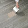 10Pcs 40x15cm PVC Floor Stickers Self-adhesive Waterproof Thickened Wood Grain Floor Foam Living Room