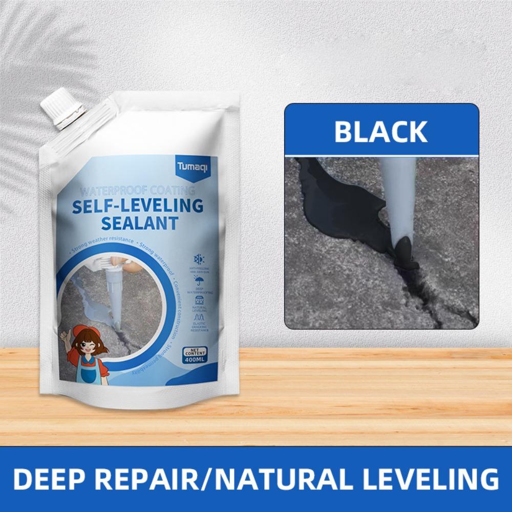 

Устойчивый Бетон Бетонный Герметик Клей Самовыравнивающийся Герметик для Наружного Применения чёрный