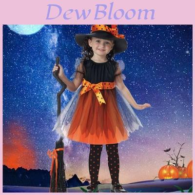 Cute Girls Ballet Cosplay Outfit For Halloween With Soft Fabric And Lace