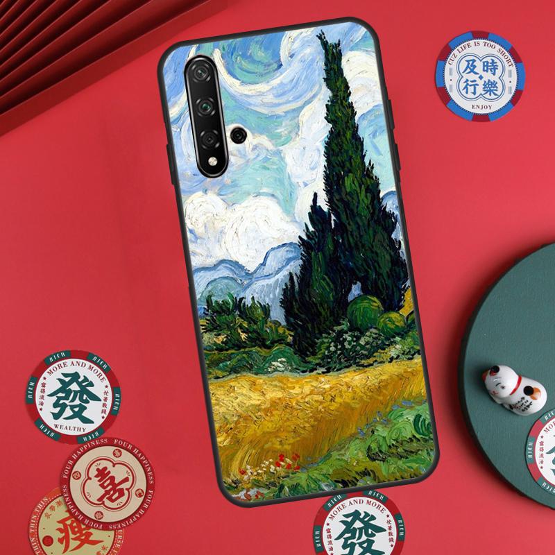 Vincent Van Gogh For Huawei Nova 12s 7i 8i 11i 12i Y73 Y70 Y90 Y60 Y72 Y61 Y91 9 10 SE P30 Pro P40 Lite Case