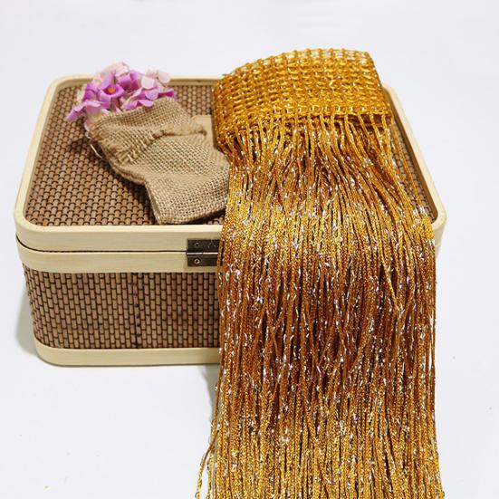 2x1M Glitter Door Strings Curtain Doorway Window Bedroom Living Room Divider Blind Fringe Panel Wedding Party Hanging Decorative Tassel Screen