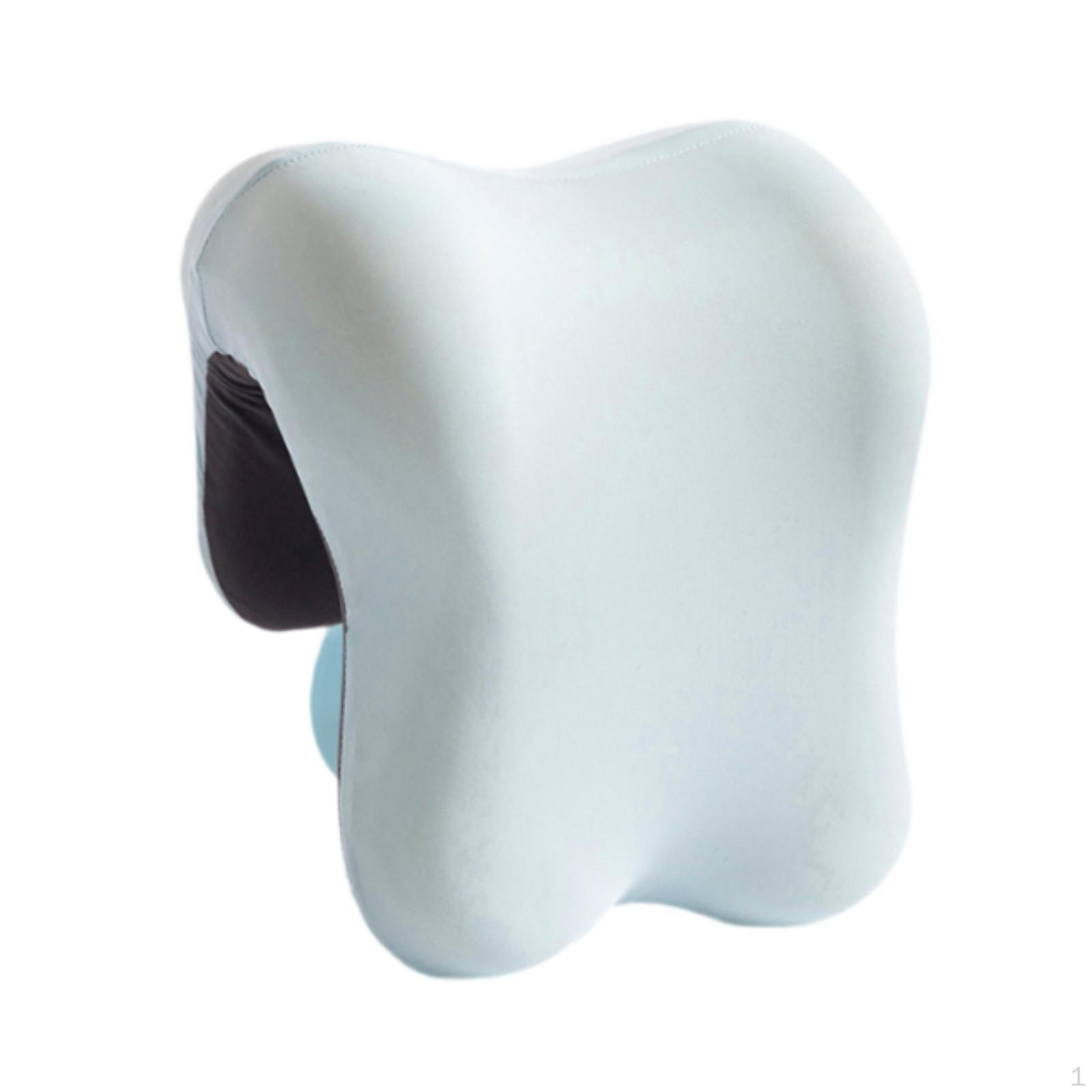 

Подушка для сна и сна на рабочем столе, подушка для шеи, офисное кресло, пена с эффектом памяти для взрослых синий