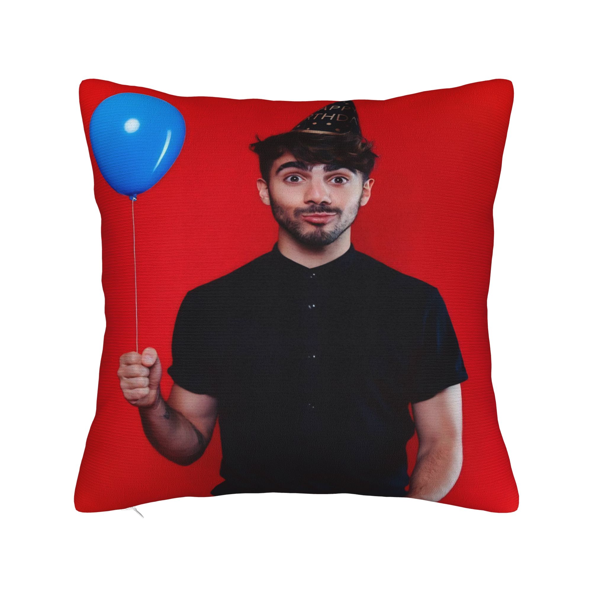

F-Fede V-Vigevani Pillowcase Stuff Printing Cushion Cover Throw Pillow Cover Car Decor Zipper Multi-Size 12x12in 30X30cm