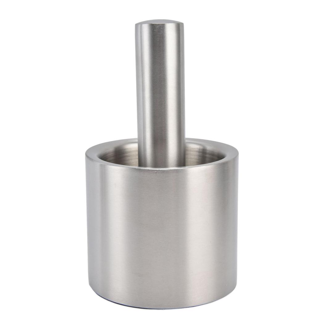 Hmoždíř a palička Dvouvrstvá konstrukce Lesklá textura Praktický Tichý Čistitelný Kuchyňský mlýnek na jídlo