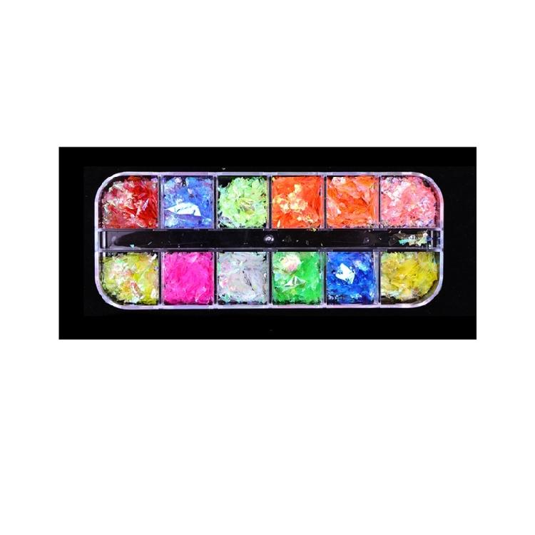 13 In 1 Nail Decoration Kit Contains 310 Grams Princess Cut Rhinestones And Practical Tools