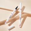 Super Fine Waterproof Liquid Eyeliner Korean Makeup For Women Quick Dry Smooth Eye Liner Long Last Lower Eyelash Pen Cosmetics