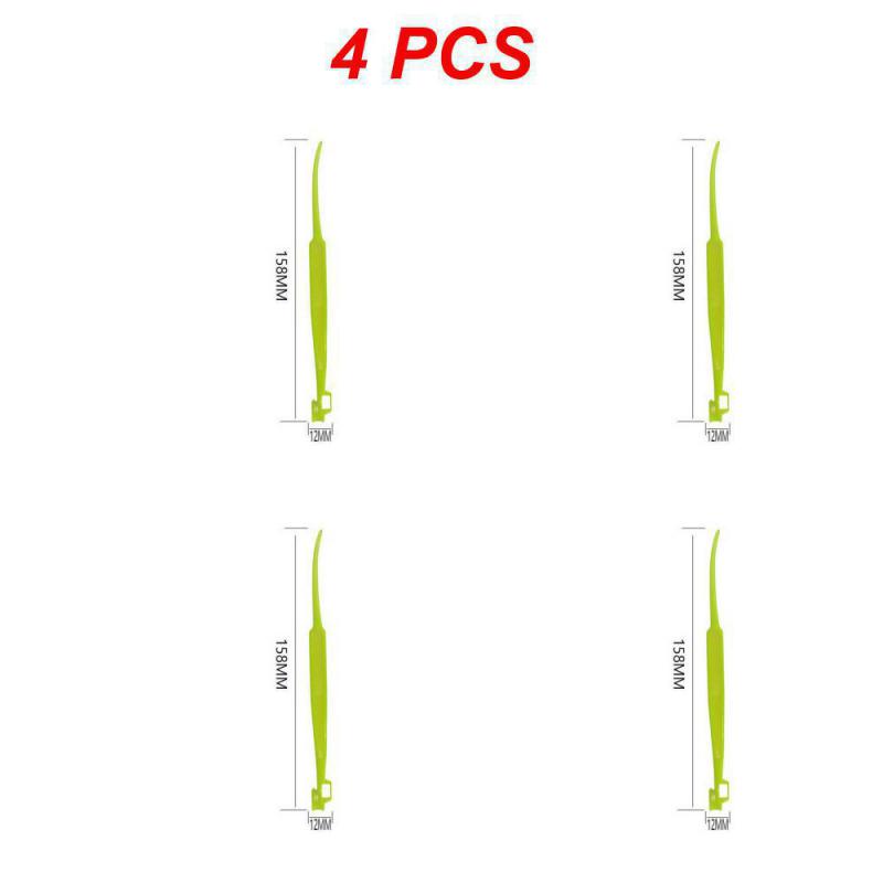 2/4/6PCS Kitchen Accessories Durable Material Convenient Popular Actual Highest Rated Plastic Orange Peeler With Handle