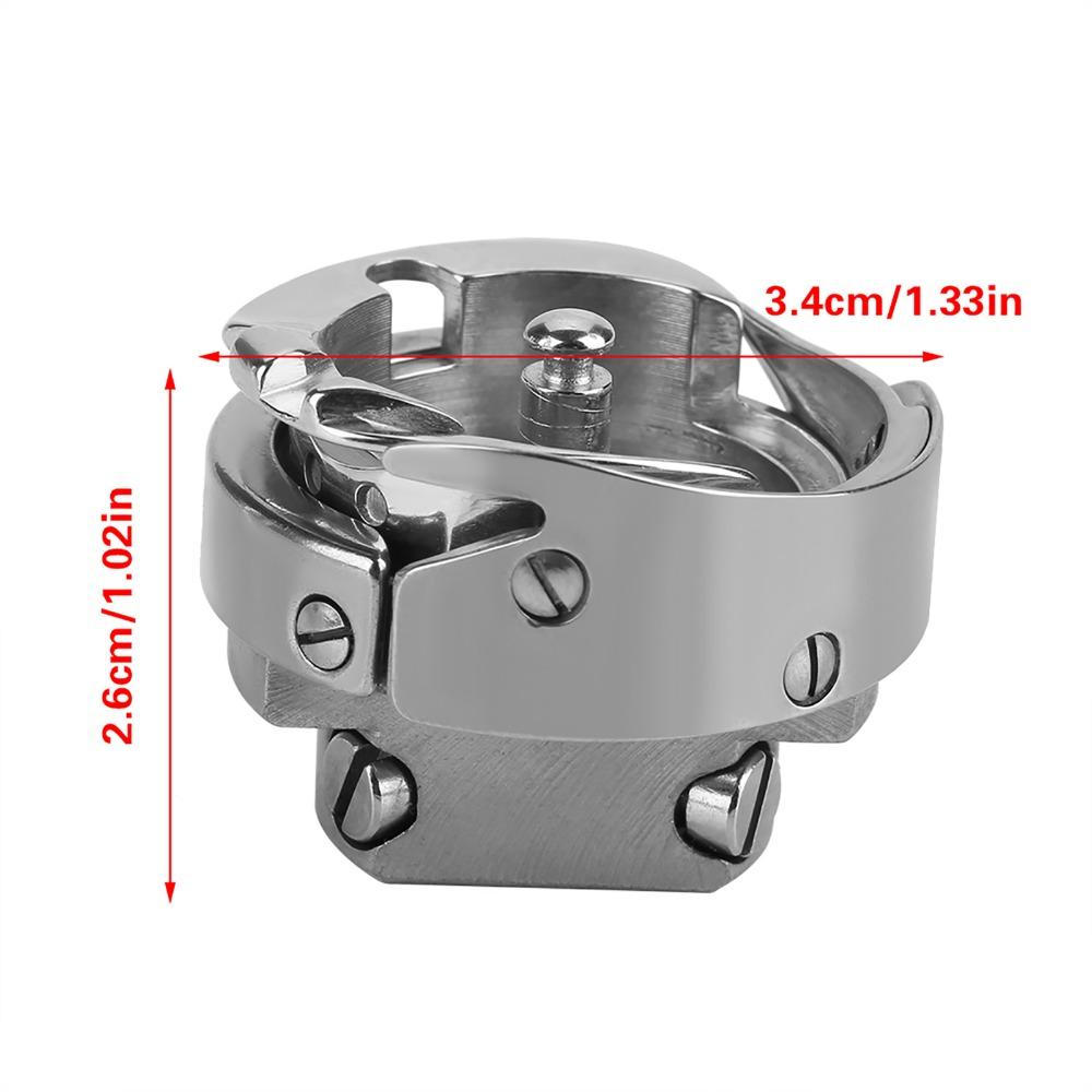 Single Needle Rotary Hook Inner Hook Bobbin Silver Bobbin Case Large Rotary Hook Shuttle Rotary Hook Industrial Sewing
