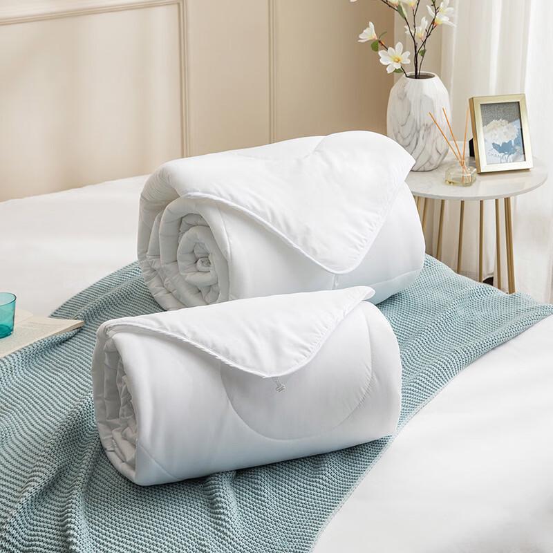 Luolai Tussah Silk & Wool Blend Anti-Mite All-Season Duo Comforter