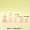 Illuminated DIY Resin Car Interior Decorations - Cartoon Chicken Ornaments
