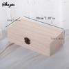 Wooden Gift Box Rectangular Wooden Box - Colored Storage Box Wooden Gift Packaging Box Organizer Box