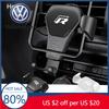 For VW Volkswagen Jetta MK5 Golf Auto Car Phone Holder Air Vent Clip Mobile Support For Volkswagen Tiguan Bora POLO PASSAT CC To