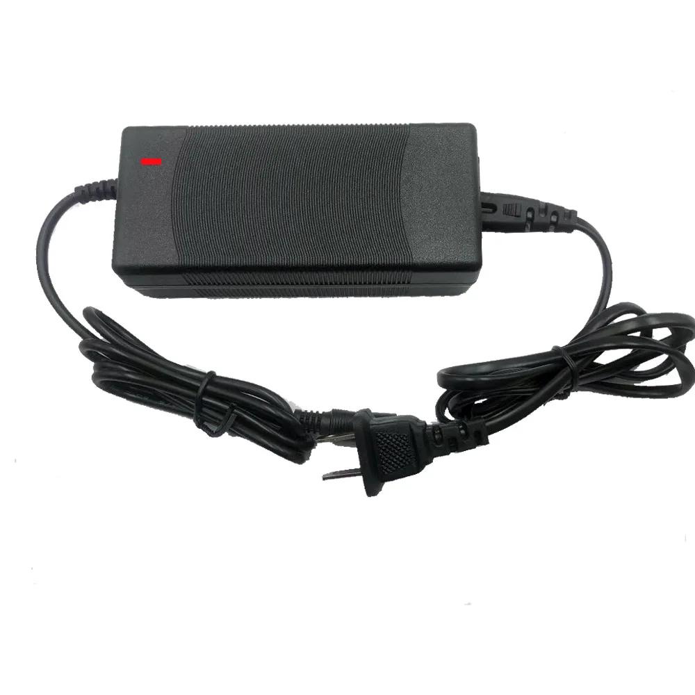 Ładowarka do roweru elektrycznego, monocykla, hulajnogi 42V 2A Część zamienna Adapter ładowarki do hulajnogi elektrycznej Do baterii Xiaomi M365/Ninebot S1/S2/S3/S4