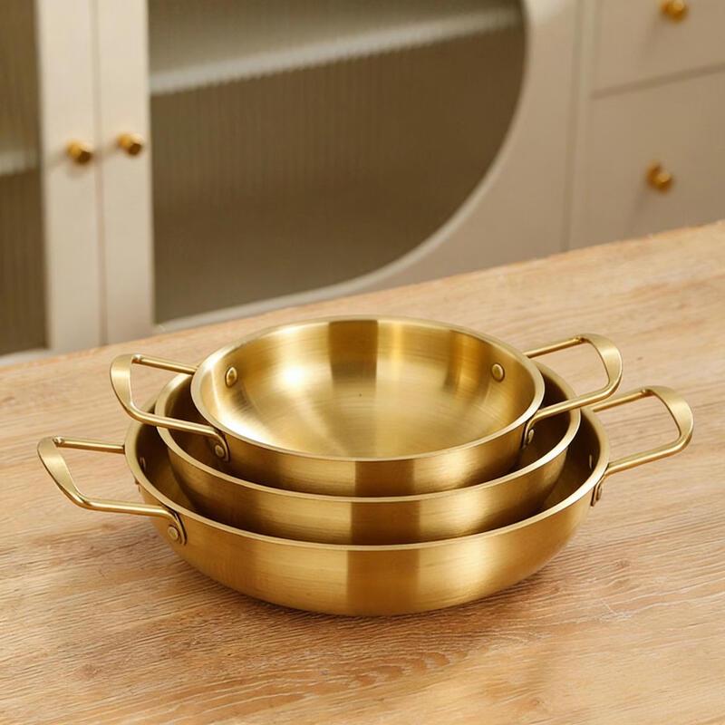 Miling 3-Piece Stainless Steel Cookware Set