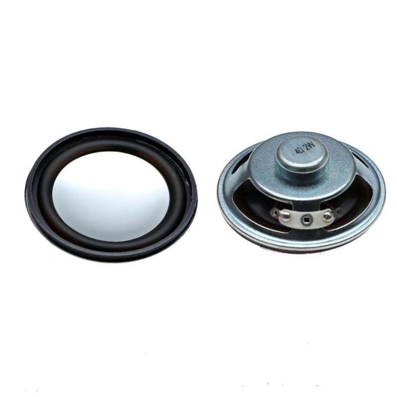 1PC Powerful 57mm Metal Speakers Inner Magnets 4Ohm Subwoofer Speakers for Auditory Loudspeaker Waterproof