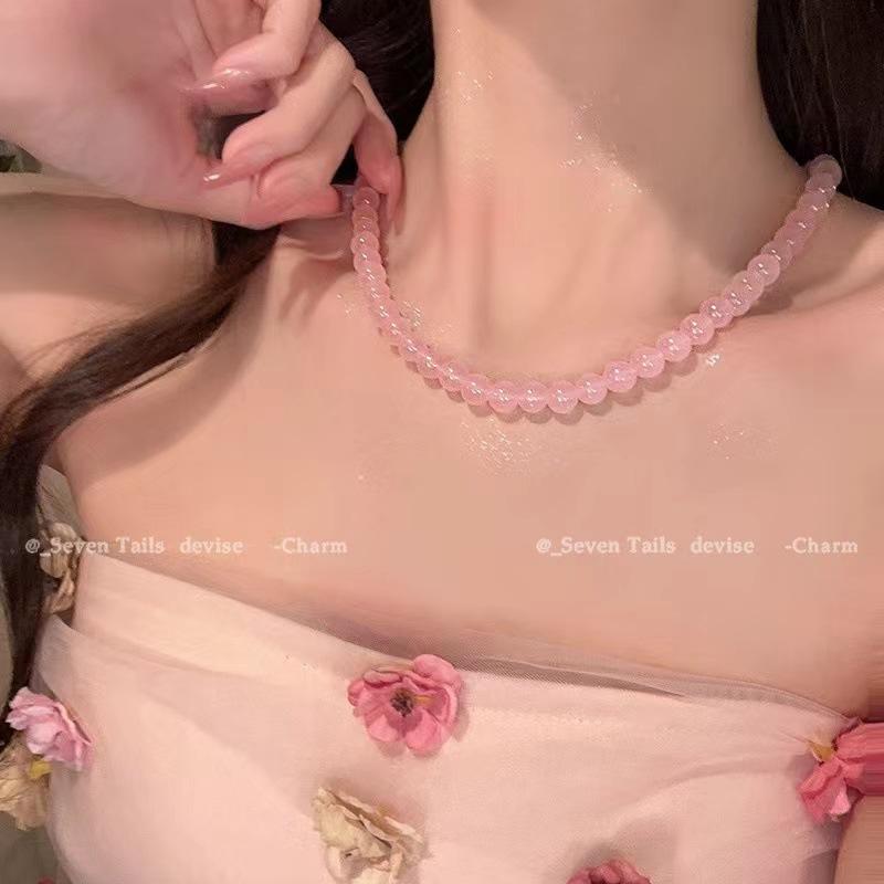 Женское минималистичное универсальное колье на ключицу