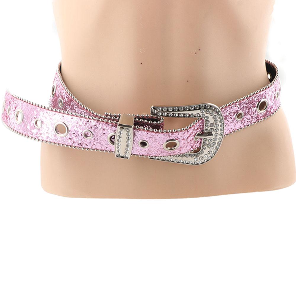 

Zinc Zinc Alloy Rhinestone Belts Y2K Star Belts Personality Waistband Decorative Jeans серебряный