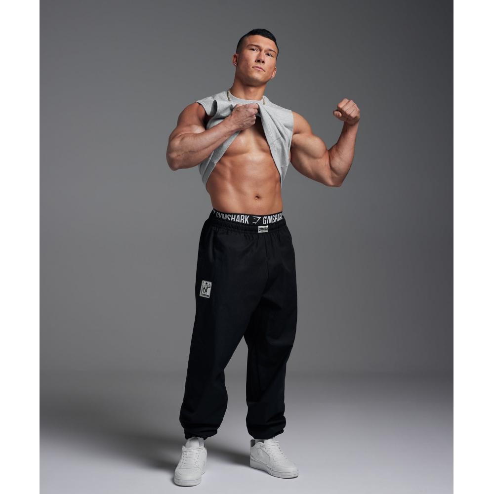 Gymshark Pumper Pants Black A6a3r Bb2j