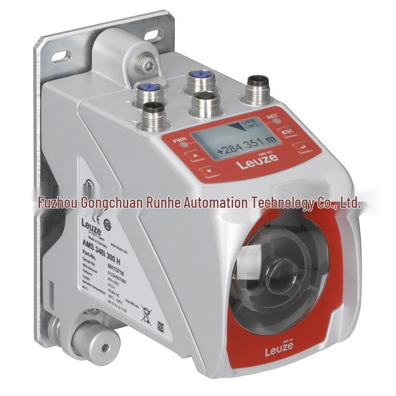 AMS 348i 200 SSI Leuze Optical Distance Sensor, Model 50127221, Brand New. 200 SSI