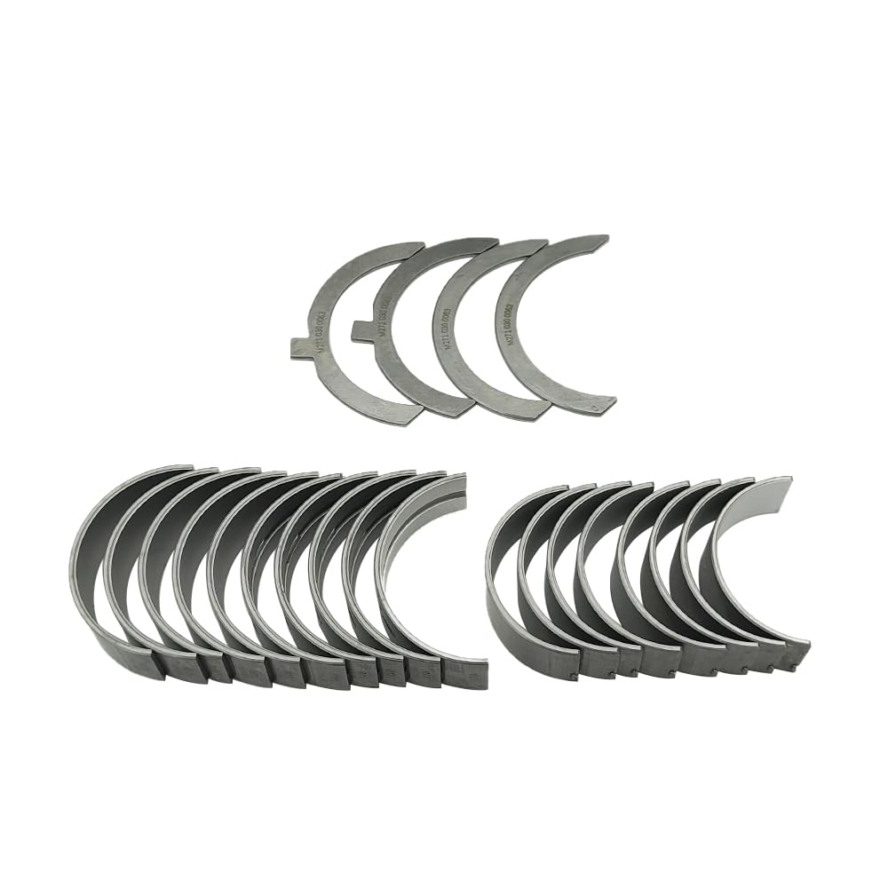 STD Main Bearing and Connecting Rod Set Fits for Mercedes-Benz A220 CLA250 GLB250 C300 2.0 l4 Turbo M274 2710380110, 2740380201, 2700330201,