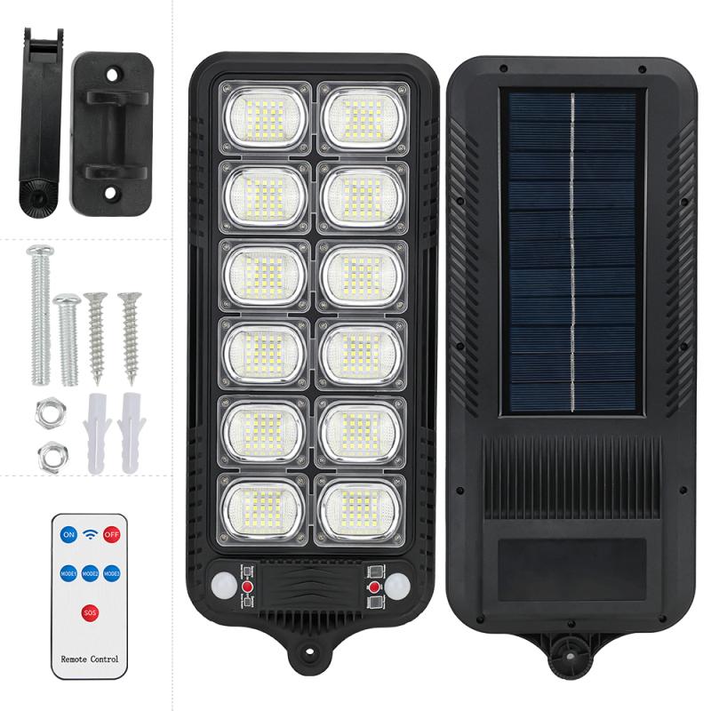 7000 Lumens Super Bright Solar Street Lamp Garden Outdoor Security LED COB Path Light Waterproof Motion Sensor Wall Night Lights